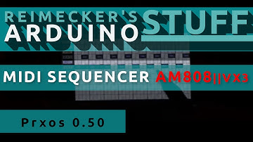 Prxos - Arduino OS 0.50 - Development (Cubase auf dem Mega)