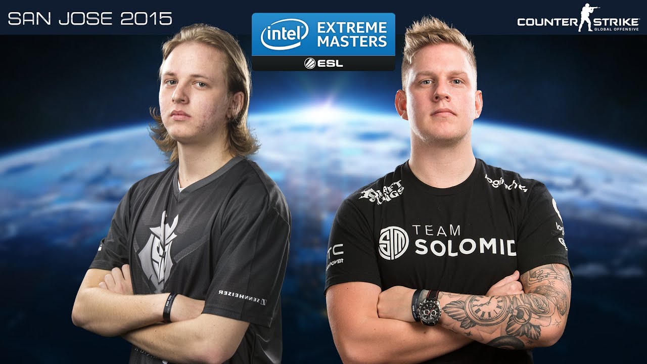 CS:GO - G2 vs. TSM [Mirage] - IEM 2015 San Jose - Semifinal Map 3