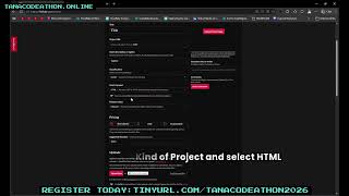 TANACODEATHON.ONLINE ULTIMATE CODING CHALLENGE