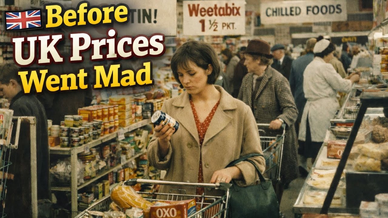 What Everything Cost in the UK in 1965 - You Won’t Believe THIS