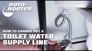 How to Change a Toilet's Water Supply Line | Roto-Rooter Plumbing Tips screenshot 5