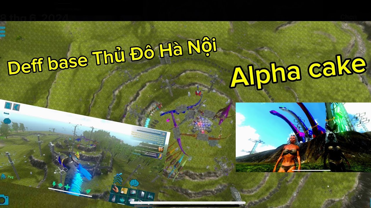 Deff base alpha cake 