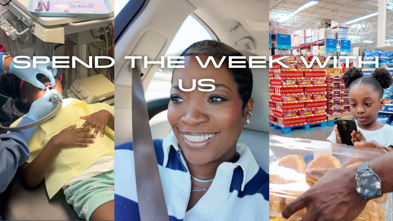 A Week in Our Life | Dentist Visit, Church & Family Moments