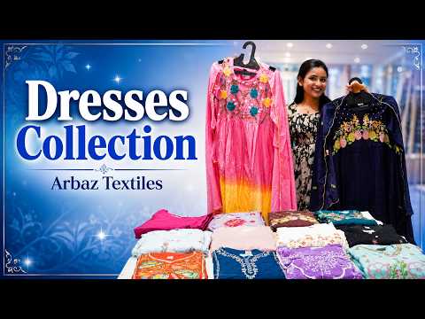 Dresses Collection at Arbaz Textiles Biggest Sarees Wholesaler in Hyderabad