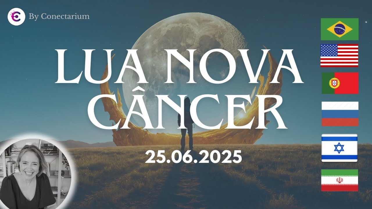 Cancer Lua Lua Nova de Câncer - 25.6.2025 - YouTube