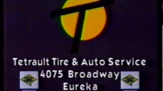Tetrault Tire - Eureka, California - TV Commercial - 1996