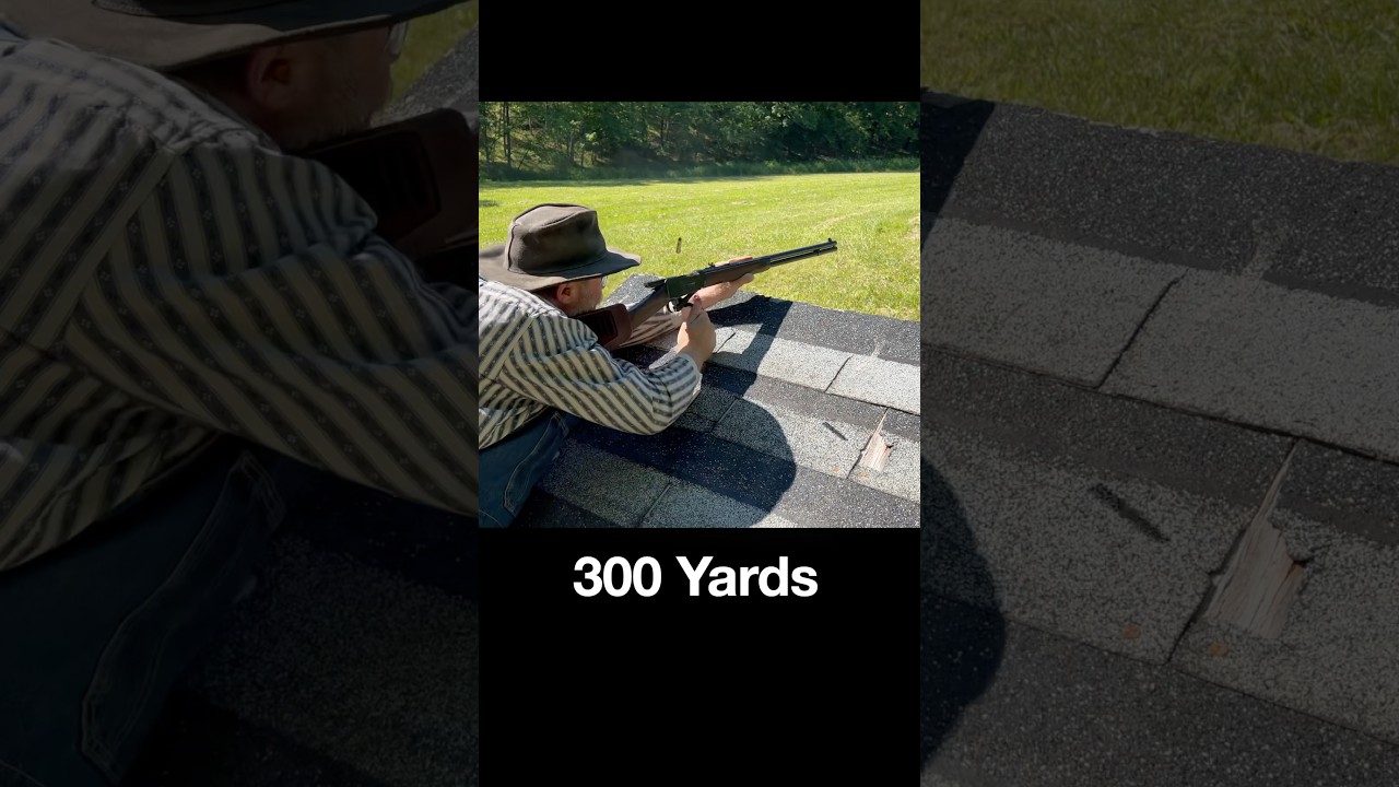 Винтовка «30-30» Winchester рассчитана на стрельбу на 400+ ярдов.