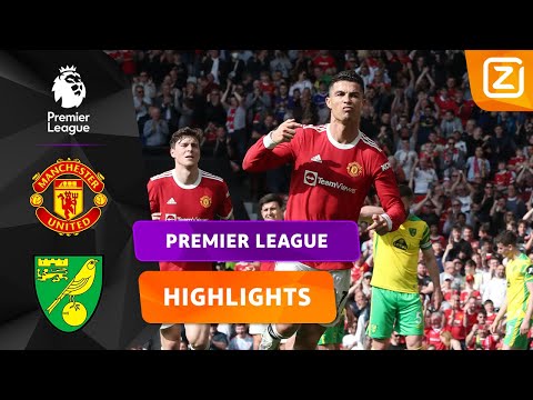 RONALDO LAAT WEER ZIEN HOE HET MOET! 👏😃 | United vs Norwich | Premier League 2021/22 | Samenvatting