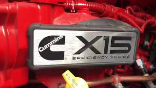 Cummins Engine X15 efficiency series 2019: A quick review.