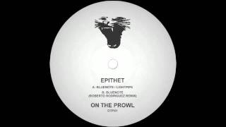 Epithet - Bluenote (Roberto Rodriguez Remix)