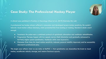 Optokinetic Therapy for Motion Sensitivity in Concussion and TBI with Dr. Rachel Mischel DC
