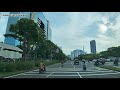 POV Drive Jakarta 4K : From Benyamin Sueb Street To Mall Artha Gading 
