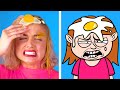 FUNNY JOKES ON YOUR FRIENDS || Crazy Cartoon by 123Go! Animated