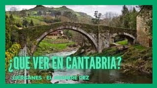 🏠 ¿Qué ver en Cantabria? 🏠 Liérganes y la historia del hombre pez - VLOG NIKON Z FC