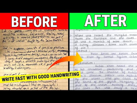 Video: How to Learn Fast Writing (with Pictures)