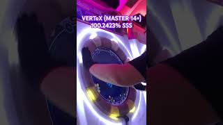 [maimai CiRCLE] VERTeX (MASTER 14+) 100.2423% SSS