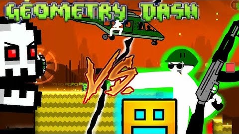 Geometry dash -Stickman animation - part 1
