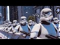 Galactic empire military parade  star wars short animation