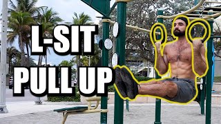 How to L-Sit Pull Up | Full Guide + Progressions
