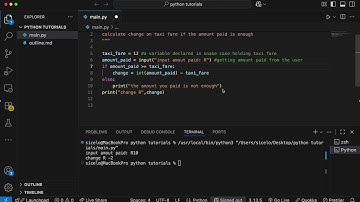 Python If Statements Explained: Taxi Fare Example