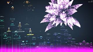 Eiffel 65 - Blue | Fireworks Audio Visualizer