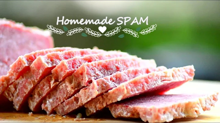 How to make SPAM (Very Easy Homemade  SPAM)