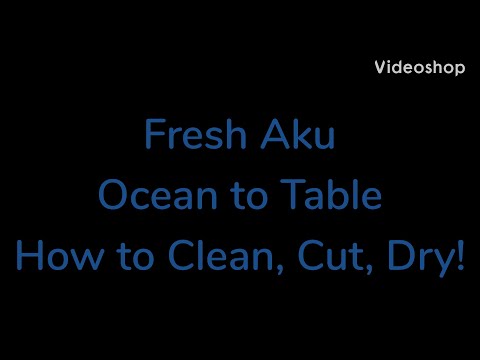 How to make Dry Aku with Aunty and Uncle