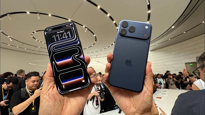 iPhone 17 Pro/Pro Max - First Look & Hands-On!