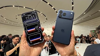 iPhone 17 Pro/Pro Max - First Look & Hands-On!