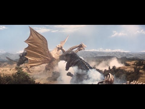 Destroy All Monsters ('69): Enter the Monsters - Godzilla, Ghidorah, Rodan, Minilla, Mothra + more
