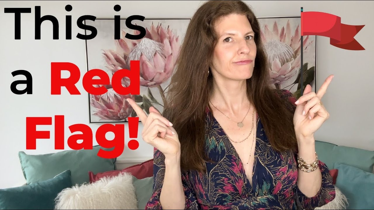 How to Recognize Red Flags - for Women! - YouTube