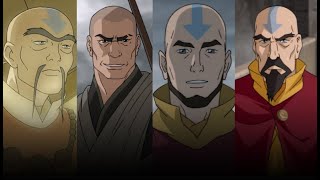 Best Airbending Scenes in ATLA & TLOK ᴴᴰ