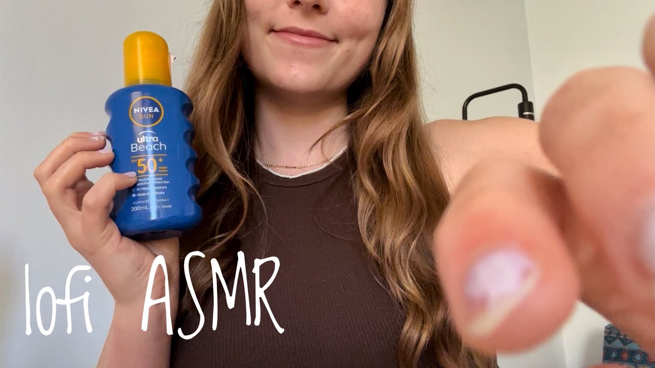 lofi ASMR just chilling with random triggers