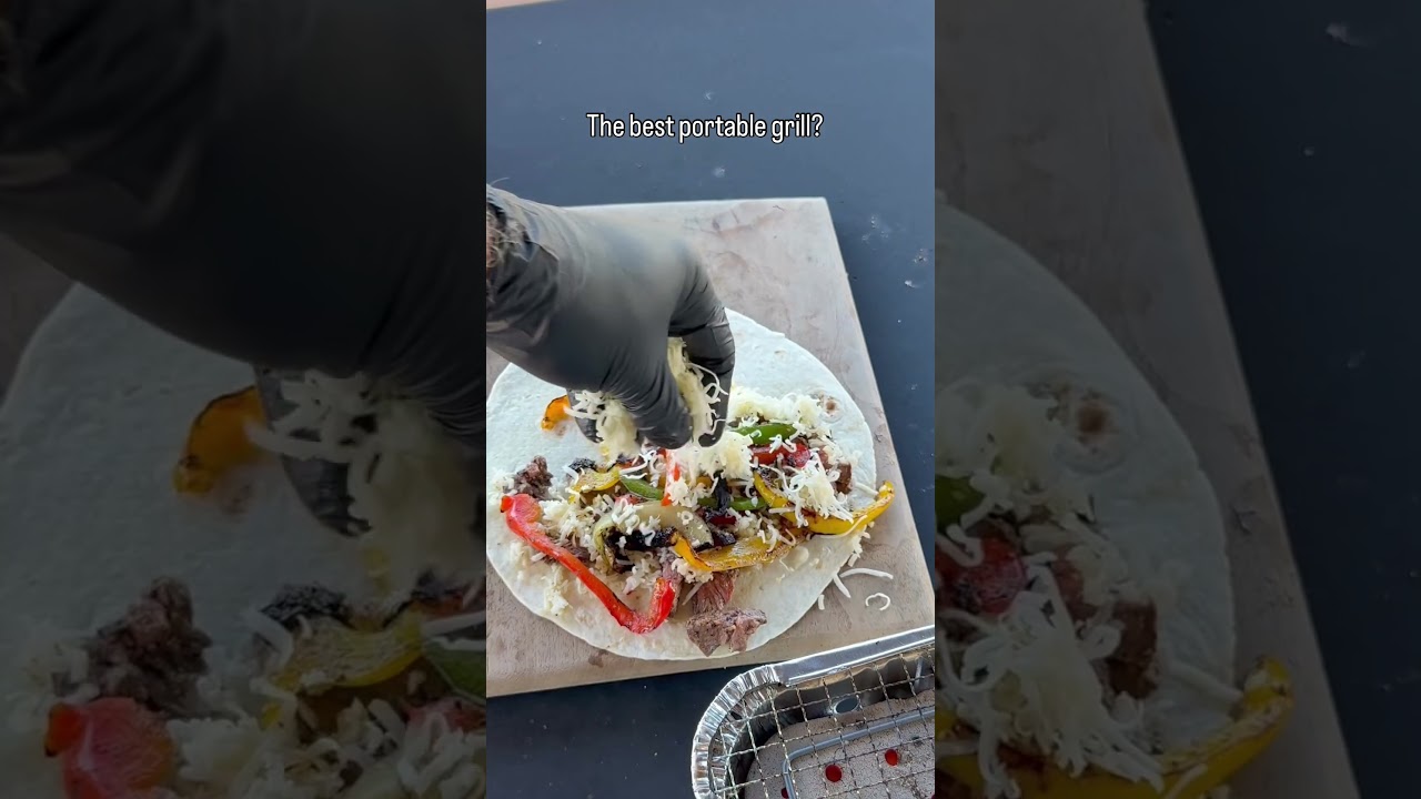 The easiest portable grill | Pull Start Fire