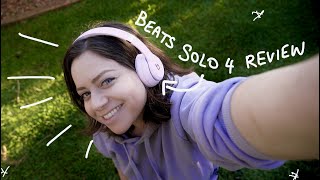 Beats Solo 4 Review - Everything in 2 Minutes!