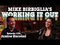 Janine Harouni But She S Funny Mike Birbiglia S Working It Out Podcast