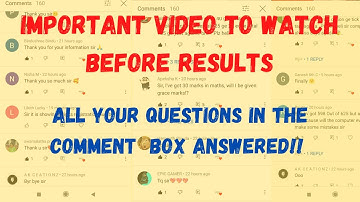 Important video to watch before results| All your questions in the comment box answered|SSLC Results