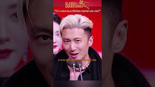 Nicholas Tse: It's a once in a lifetime martial arts cast! Blades of the Guardians in cinemas now!