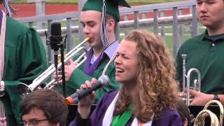 Edmonds-Woodway High School Class of 2014 commencement performance
