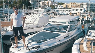 Handover video of our new Nimbus W9 "Onkel TOM" in Port Calanova/Mallorca