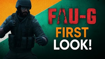 FAU-G Mobile Gameplay | First Look + Tutorial Walkthrough | India’s Own Action Game 🇮🇳