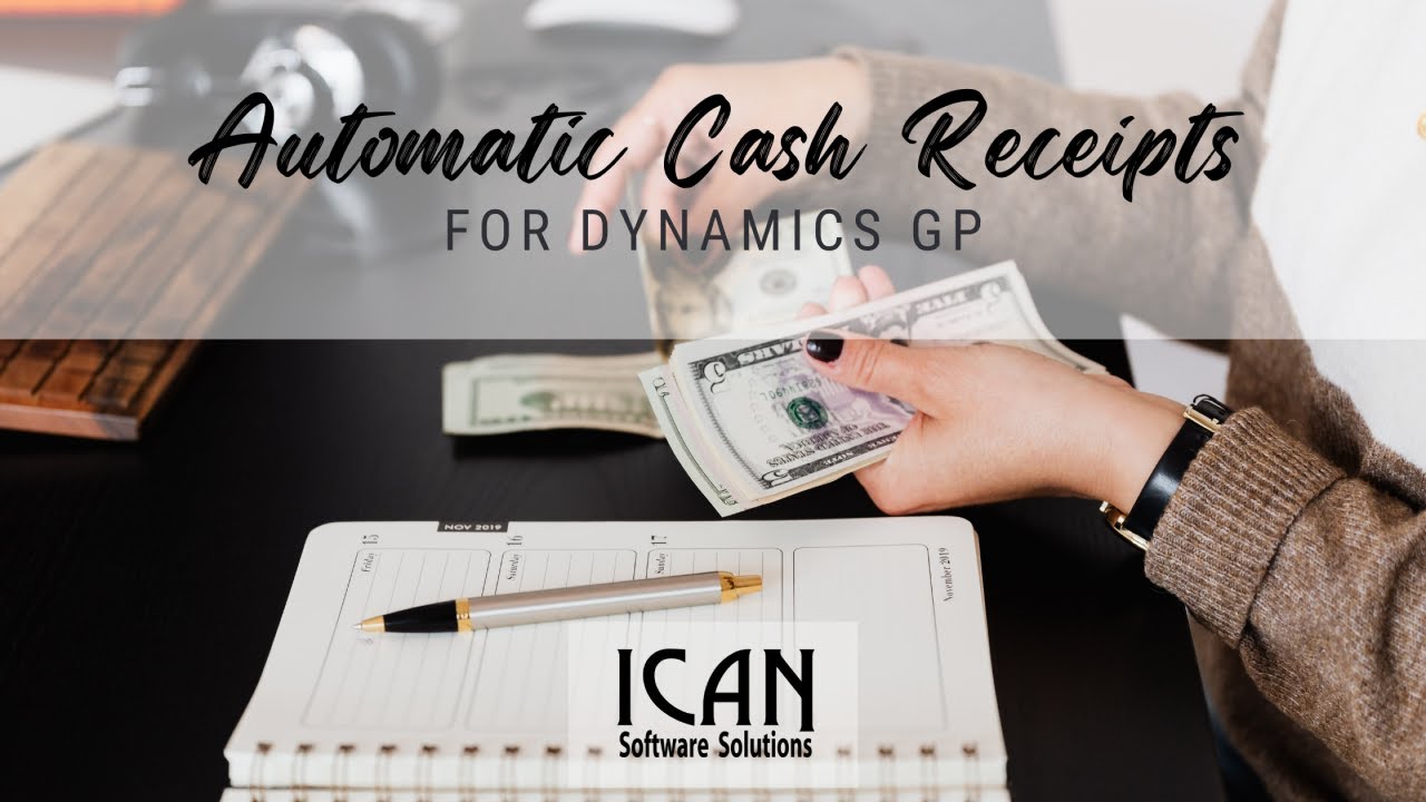 Automatic Cash Receipts for Dynamics GP - YouTube