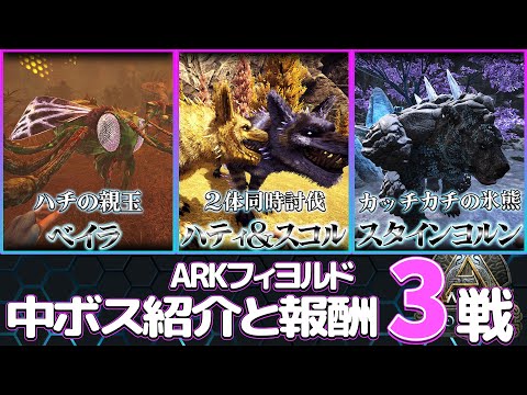 Ark フィヨルド 中ボス3体の詳細 注意ポイントを紹介します Youtube Ark フィヨルド 中ボス3体の詳細 注意ポイントを紹介します Youtube