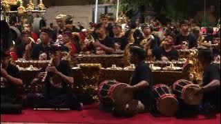 Tabuh Drama Gong Lawas, Puri Gandapura, Purnama, Kamis 25-1-2024