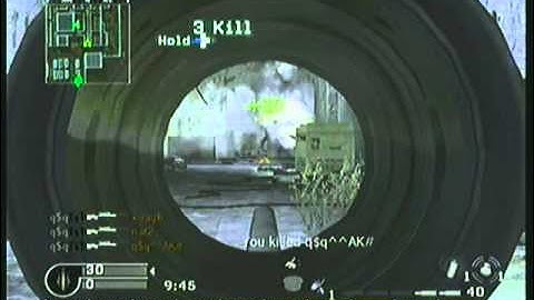 Strangest MWR Clip Ever??? (