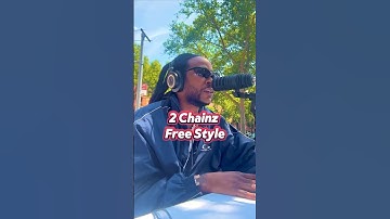 2 Chainz went in on the free style! #2chainz #freestlye #music