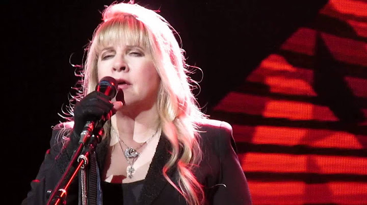 Fleetwood Mac - I Know I'm Not Wrong - Boston Garden, October 10, 2014