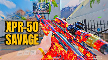 🔥 XPR-50 SAVAGE - La MEJOR Frag Movie de COD Mobile (Kills INSANAS) 🔥