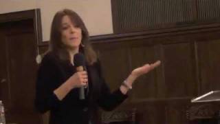 Marianne Williamson Speaking on the Occupy Movement