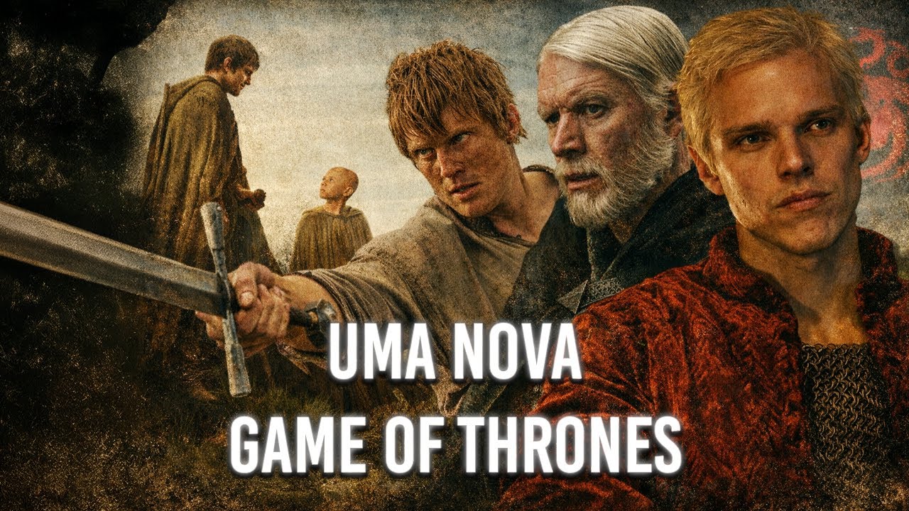 TUDO MUDOU EM CAVALEIRO DOS 7 REINOS - NOVA SÉRIE DE GAME OF THRONES